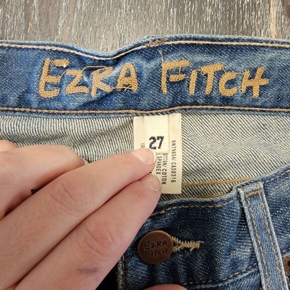 AF EZRA FITCH Sz 27 jeans - Picture 3 of 5